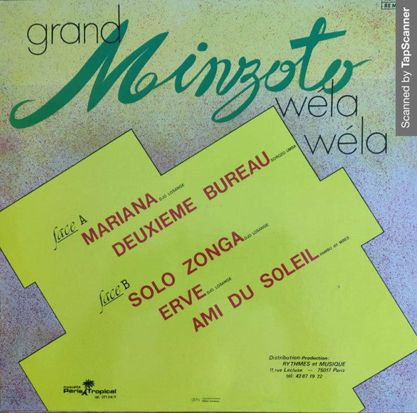 Orchestre Minzoto Wéla-Wéla