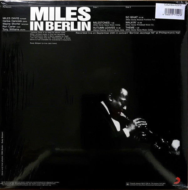 Miles In Berlin