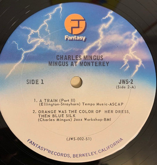 Mingus At Monterey