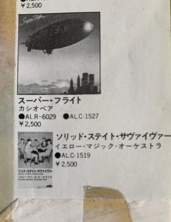 Solid State Survivor = ソリッド・ステイト・サヴァイヴァー