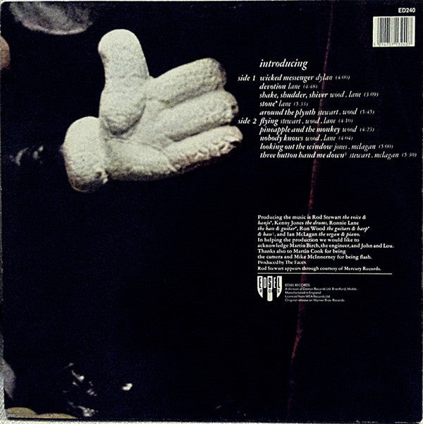 Release: The First Step-Vinyl-UK-1987-ED 240, ED240-13243640