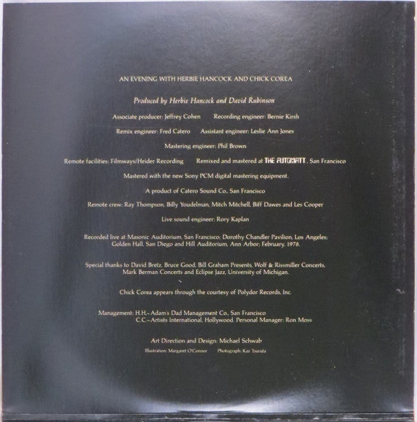 An Evening With Herbie Hancock & Chick Corea In Concert 1978