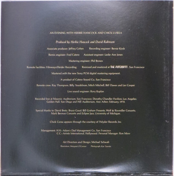 An Evening With Herbie Hancock & Chick Corea In Concert 1978