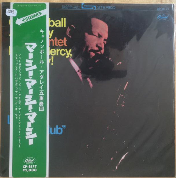 Mercy, Mercy, Mercy! - Live At "The Club"