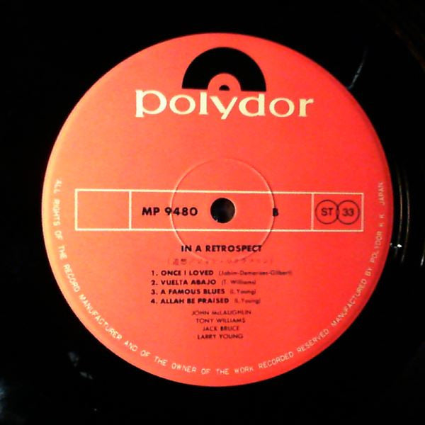 John McLaughlin In Retrospect