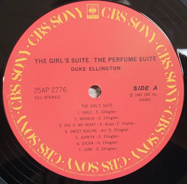 The Girl's Suite And The Perfume Suite