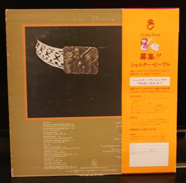 Woman Across The River