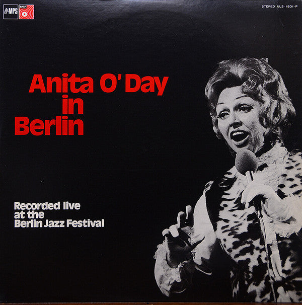 Anita O'Day In Berlin, Recorded Live At The Berlin Jazz Festival