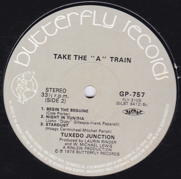 Tuxedo Junction II Take The A Train