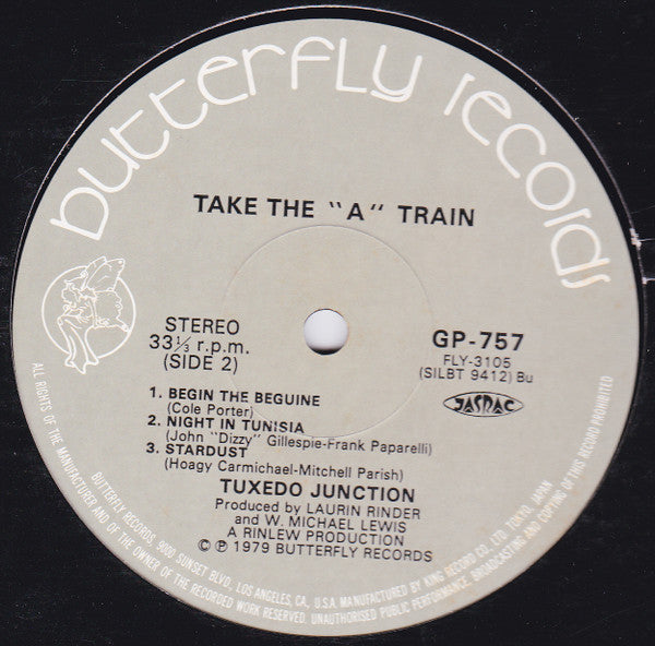 Tuxedo Junction II Take The A Train