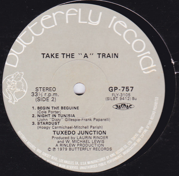 Tuxedo Junction II Take The A Train