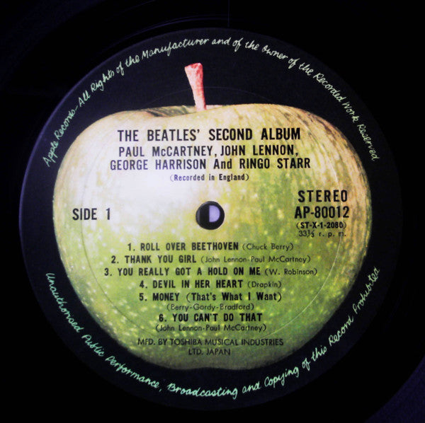 The Beatles' Second Album