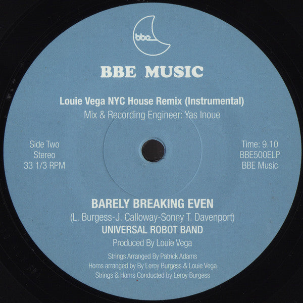 Barely Breaking Even