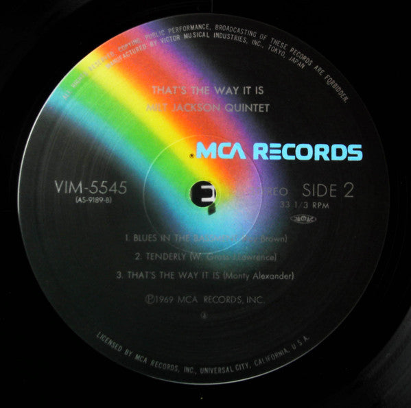 That's The Way It Is