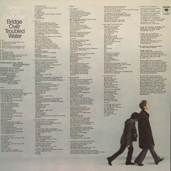 Bridge Over Troubled Water