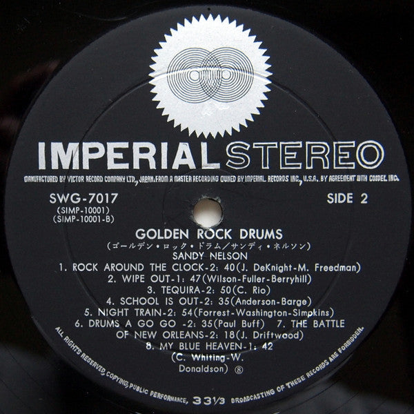 Golden Rock Drum