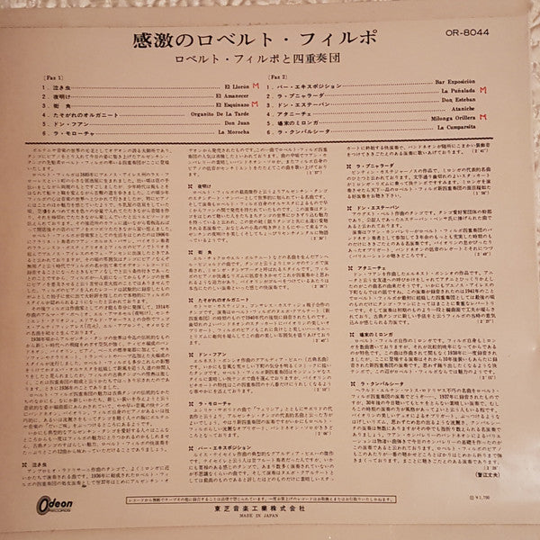 Tangos Emocionales Por R. Firpo