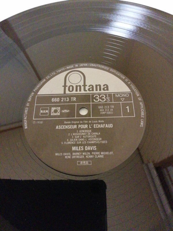 Ascenseur Pour L'Échafaud