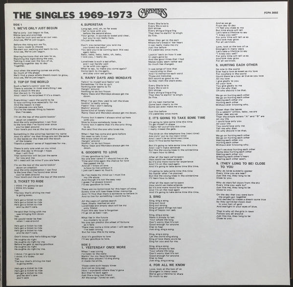 The Singles 1969-1973