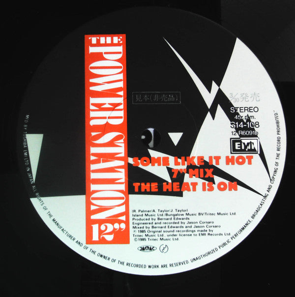 Some Like It Hot / The Heat Is On