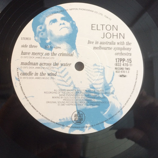 Live In Australia With The Melbourne Symphony Orchestra