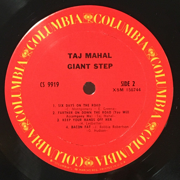 Giant Step / De Ole Folks At Home