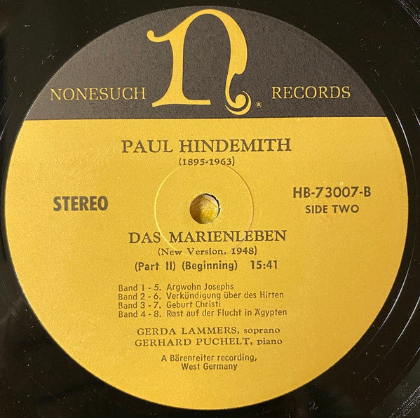 Das Marienleben (New Version, 1948)