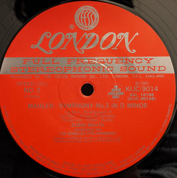 Symphony No. 3 in D Minor