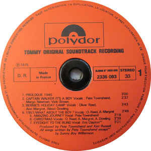 Tommy (Original Soundtrack Recording)