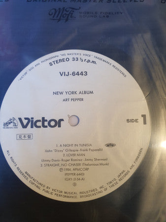 New York Album