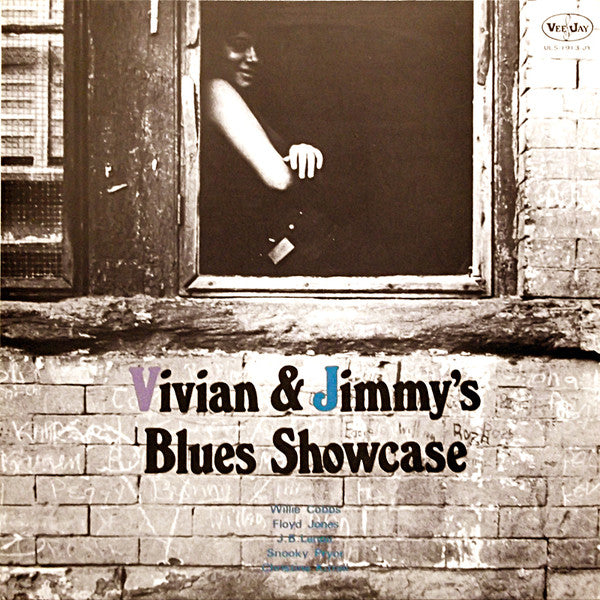 Vivian & Jimmy's Blues Showcase