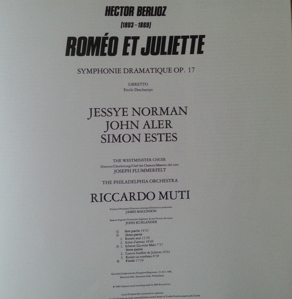 Romeo Et Juliette