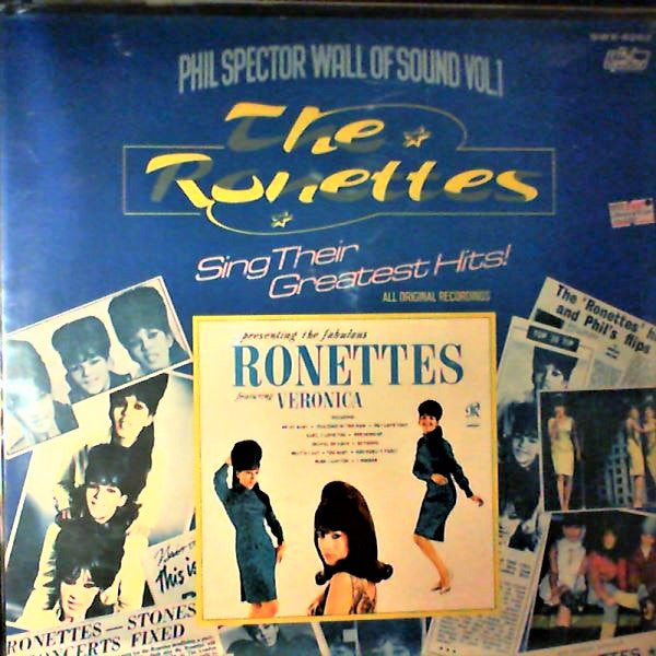 The Ronettes Sing Their Greatest Hits!