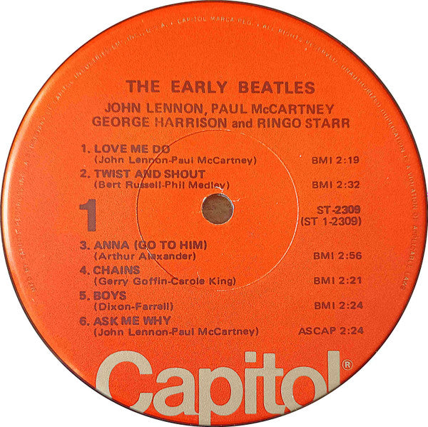 The Early Beatles