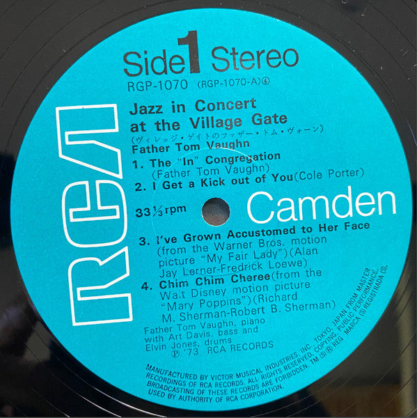 Jazz In Concert At The Village Gate