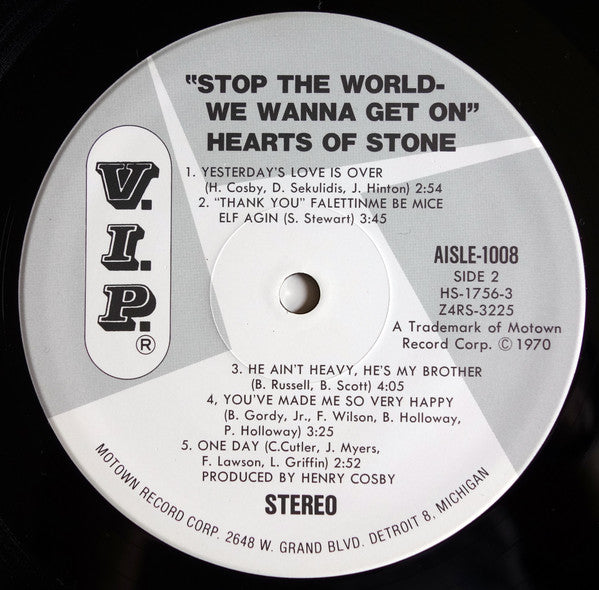 Stop The World-We Wanna Get On