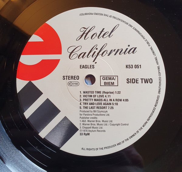 Hotel California