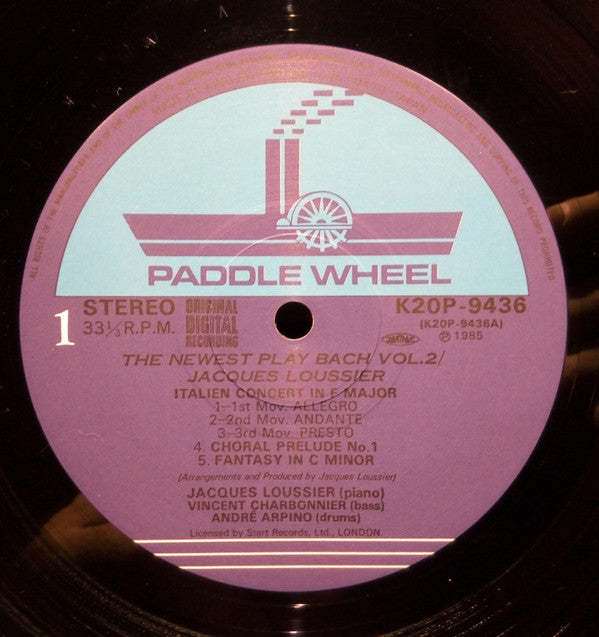 The Newest Play Bach: In Digital Recording Volume 2