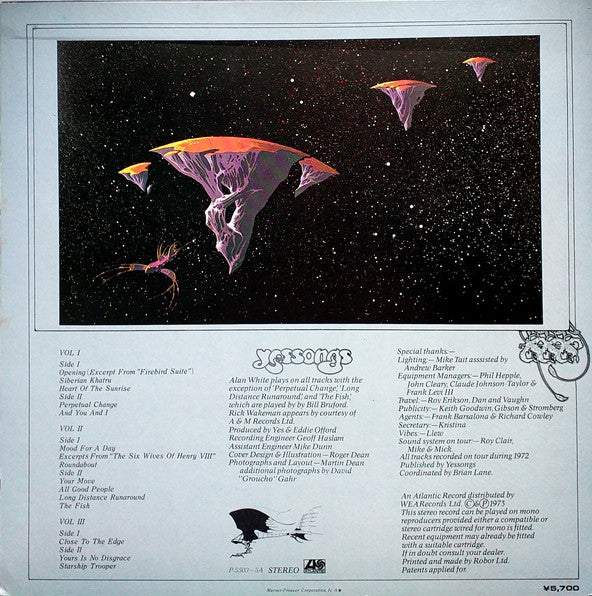 Yessongs