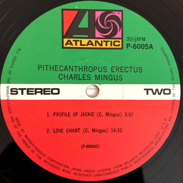 Pithecanthropus Erectus