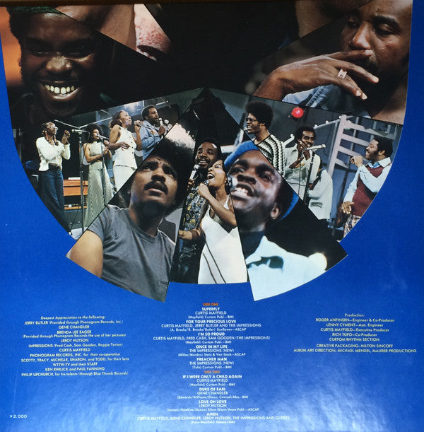 Curtis In Chicago (Recorded Live)