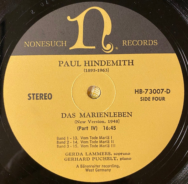 Das Marienleben (New Version, 1948)