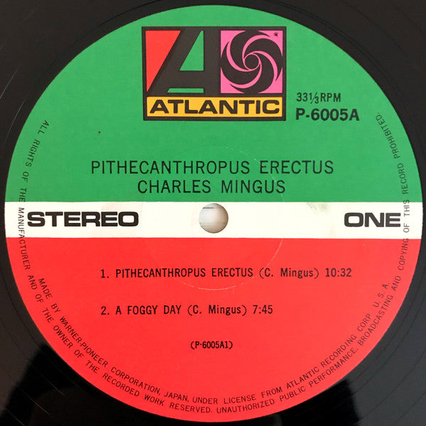 Pithecanthropus Erectus
