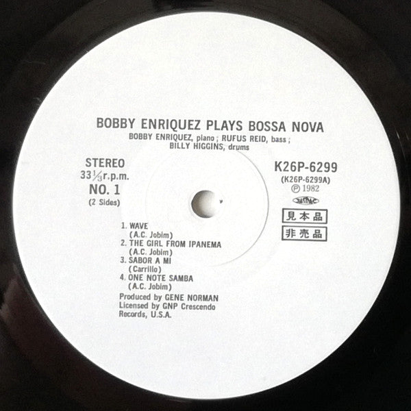 Bobby Enriquez Plays Bossa Nova