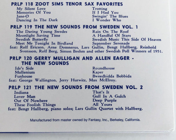 Swingin' With Zoot Sims