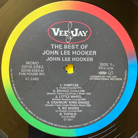 The Best Of John Lee Hooker