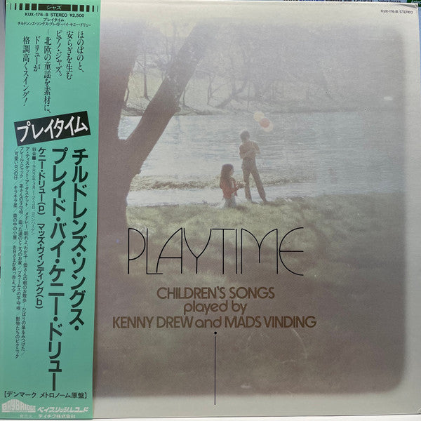 Playtime - Children's Songs Played By Kenny Drew And Mads Vinding
