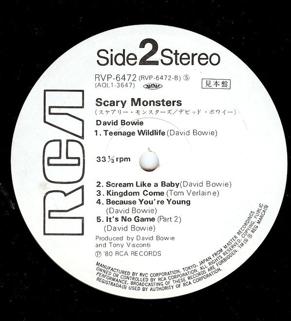 Scary Monsters