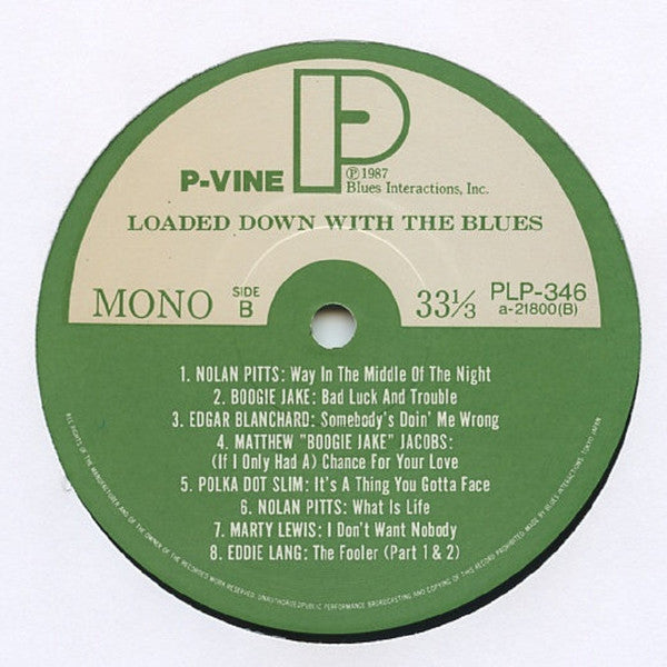 Loaded Down With The Blues