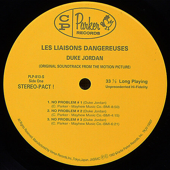 Music Of The Original Soundtrack From The Motion Picture Les Liaisons Dangereuses